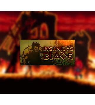 Insanity s Blade Steam Key GLOBAL
